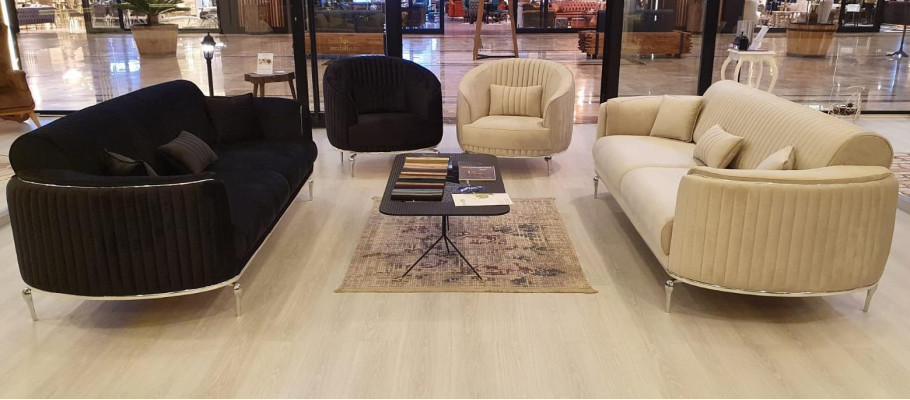 Zestaw sofowy 3 1 miejsce do siedzenia Zestaw Design Sofa Podkładka Kanapy Kanapa Modern