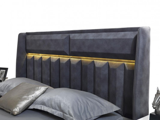 Łóżko Designer Podkładka Luxury Hotel Podkładka do łóżka Loft Hotel w stylu Sypialnia