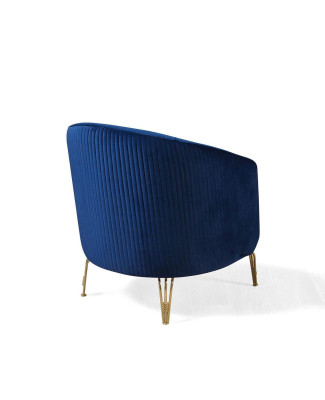 Pokój dzienny Fotel 1 miejsce do siedzenia Sofa Podkładka Luxury Włókienniczy New Design