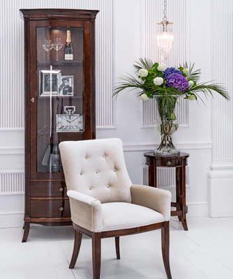 Biały Chesterfield Fotel TV Fotel RelaxFotel luksusowy, jednomiejscowy fotel