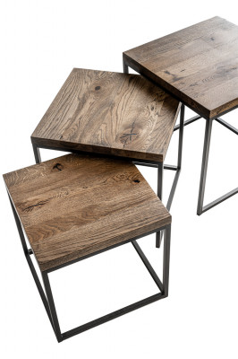 Zestaw 3x stolik kawowy Stolik Design stoły stół do salonu