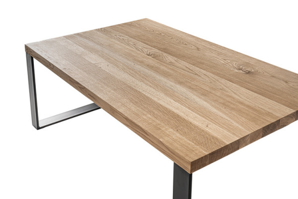 Designerski stolik kawowy Szklany stolik Sofa Zamów Tablicę stoły Brązowe Drewno Loft Meble