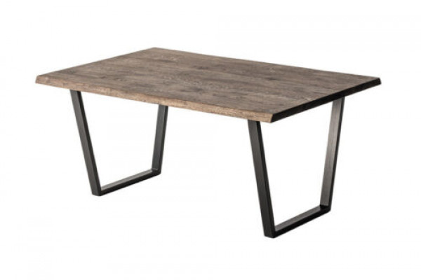 Kanapa Tabela Drewno sofa prostokątna designerska stoły włoska strona 110x70cm