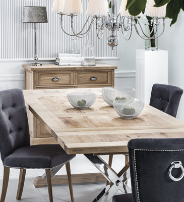 jadalnia Drewno stoły Zestaw do jadalni Krzesło Grupa New Tabela 4 Design