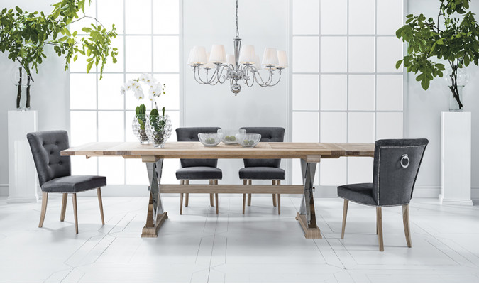 Design jadalnia Stół obiadowy Tabela 8 Fotel Krzesło Lehn Krzesła Oryginalny Drewno