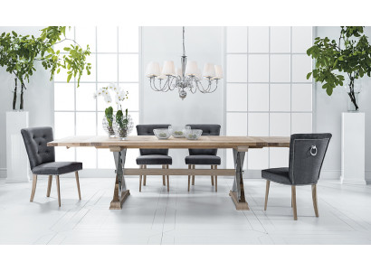 Design jadalnia Stół obiadowy Tabela 8 Fotel Krzesło Lehn Krzesła Oryginalny Drewno