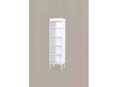 Półka Szafa Półka na książki Półki wielofunkcyjne Drewno Szafki 184x48x42
