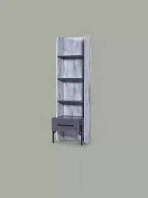 Półka Szafa Półka na książki Szafki Meble Uniwersalne Brązowe 165x49x47