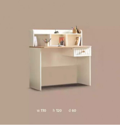 Sekretarz Biurko Tabela 110x60x120 Biurka stoły Meble Drewno Komputer