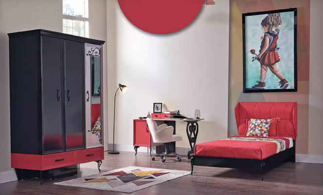 Sekretarz Biurko Tabela 130x32x58 Biurka stoły Meble Drewno Komputer