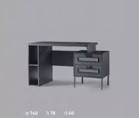 Nowoczesne Biurka Dziecięce Biurko Czarny stoły Meble Tabela
