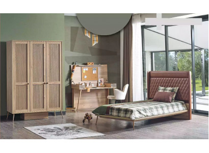 Sekretarz Biurko Tabela 130x60x152 Biurka stoły Meble Drewno Komputer