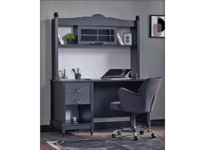 Sekretarz Biurko Tabela 130x60x163 Biurka stoły Meble Drewno Komputer