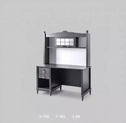 Sekretarz Biurko Tabela 130x60x163 Biurka stoły Meble Drewno Komputer