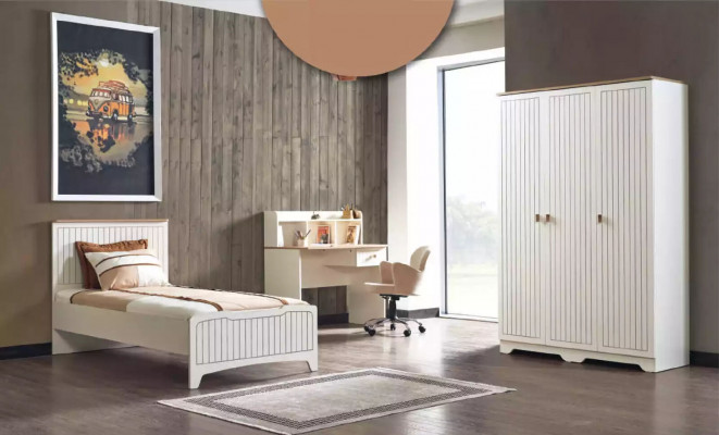 Sekretarz Biurko Tabela 110x60x120 Biurka stoły Meble Drewno Komputer