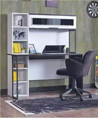 Sekretarz Biurko Tabela 130x60x171 Biurka stoły Meble Drewno Komputer