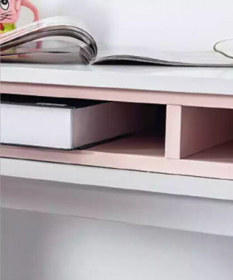 Sekretarz Biurko Tabela 130x60x120 Biurka stoły Meble Drewno Komputer