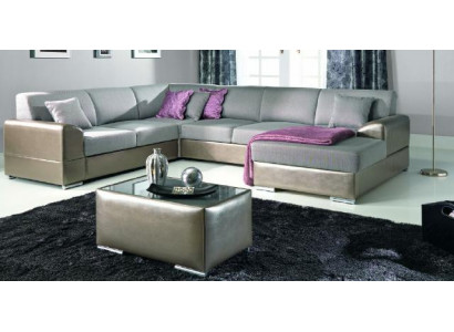 Luksusowa tapicerowana sofa w kształcie litery U w eleganckim, współczesnym stylu dla bardziej wyrafinowanych