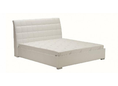 Łóżko Podwójne łóżko Designer bed Podwójne łóżko Skóra Podkładka Włókienniczy Łóżko Material