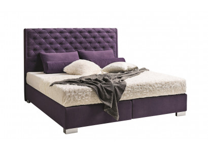 Design Podkładka Łóżko Skóra Double Hotel Marriage Sypialnia Boxspring Box Nowość