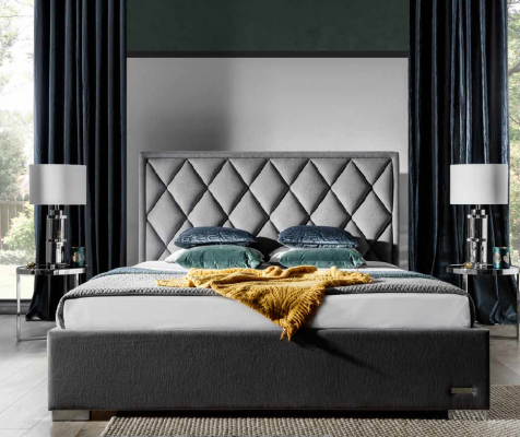 Designerskie Łóżko Sypialnia łóżko Włókienniczy Skóra Hotel Luxury Podkładka Siedziba Materiał