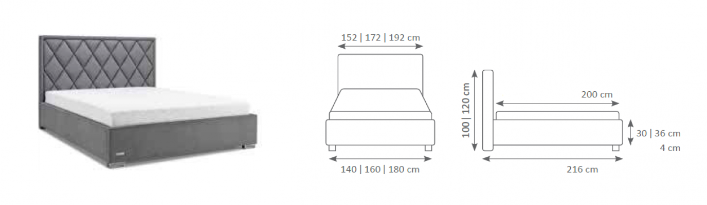 Designerskie Łóżko Sypialnia łóżko Włókienniczy Skóra Hotel Luxury Podkładka Siedziba Materiał
