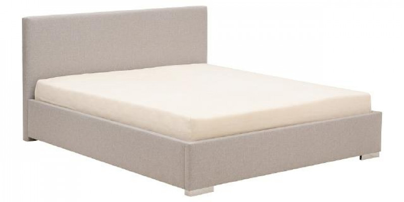 Podwójne łóżko Designer Podkładka Łóżko Sypialnia podwójne łóżko skórzane
