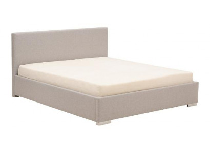 Podwójne łóżko Designer Podkładka Łóżko Sypialnia podwójne łóżko skórzane