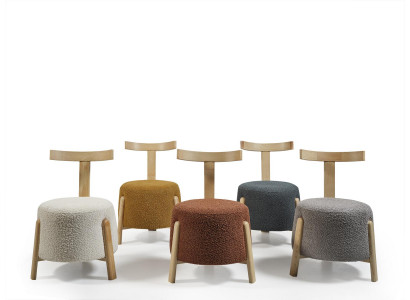 Design Krzesło Krzesła Luxury Ustawić Włókienniczy Podkładka Grupa 5x Zestaw Relaks Club