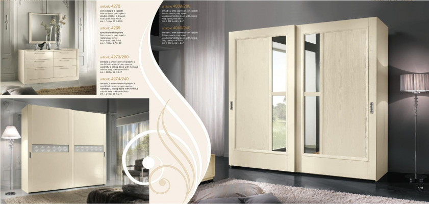 Szafki Włochy Szafa Luksusowa Szafa Drzwi Przesuwne Design Drewno Modern