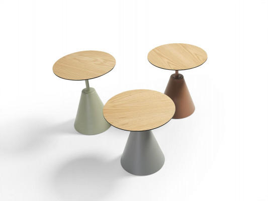 Stoliki do kawy Design stolik do salonu stoły Nowy zestaw 3x stolików kawowych Okrągły