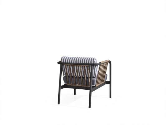 Design Sofa 2 miejsce do siedzenia Materiał 2x Fotel Podkładka Sofy Włókien stolik kawowy Nowość