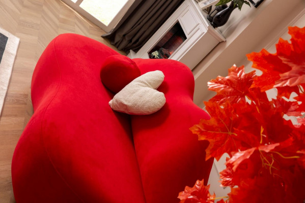 Designerskie 3 miejsce do siedzenia, sofa White Beige w formie sofy, kanapy, stylowe usta