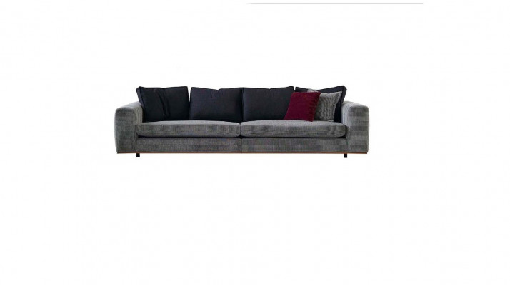 Sofa czteroosobowa 4 miejsce do siedzenia kanapa materiałowa sofa tapicerowana sofa nowoczesna