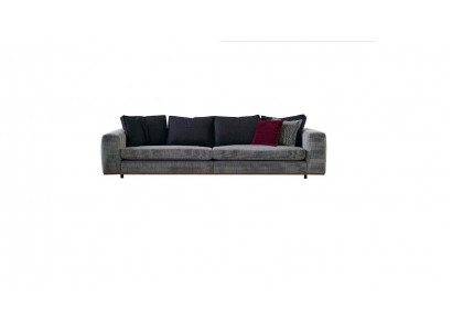 Sofa czteroosobowa 4 miejsce do siedzenia kanapa materiałowa sofa tapicerowana sofa nowoczesna