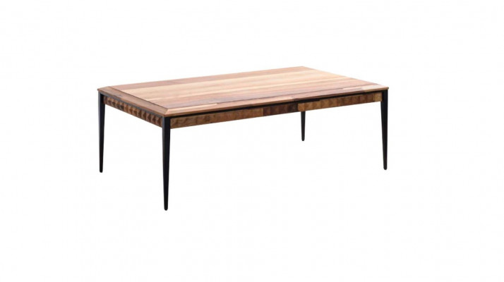 stolik kawowy do salonu Tabela Brown Drewno stolik kawowy stolik do salonu