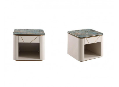 Sypialnia Metal Luxury Konsole Nowy Stolik nocny Design konsola boczna stoły