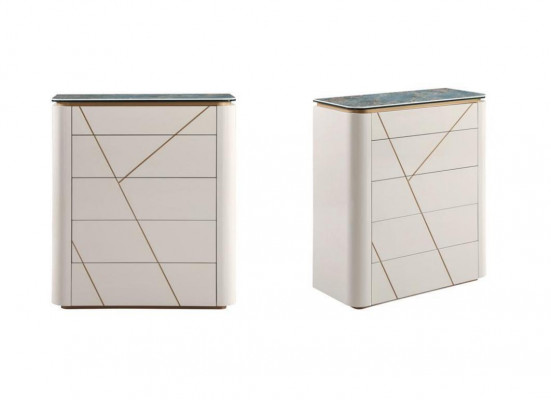 Nowoczesna Sypialnia Komody Komody Luksusowe Meble Kredens Style Modern Design