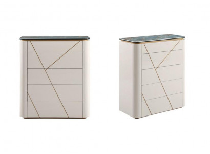 Nowoczesna Sypialnia Komody Komody Luksusowe Meble Kredens Style Modern Design