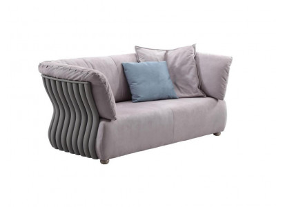 Sofa 2 miejsce do siedzenia Designerska Sofa Kanapa Podkładka Sofy Kanapy Materiał Włókienniczy Nowy