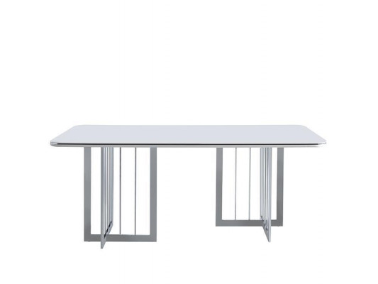 Modern Design Meble jadalnia Stół obiadowy Luksus 4x Krzesza Nowe umeblowanie