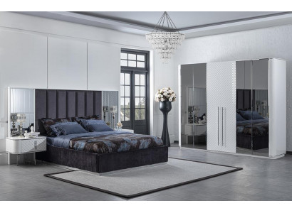 Sypialnia Complete Luxury Modern Bet 2x Szafki nocne Luxury Szafa