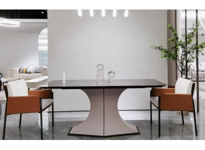 Stół obiadowy z naturalnego drewna stylowy Stół obiadowy biały stół w nowoczesnym stylu