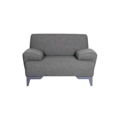 Szary Designerski Fotel Nowoczesny Salon 1-miejsce siedzące Relaks PolsterFotel