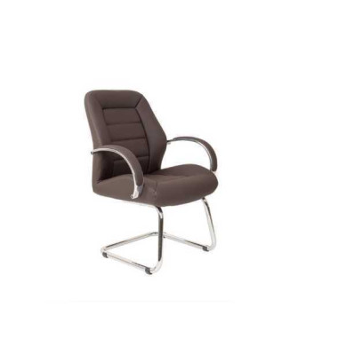 Modern ChefFotel LeatherFotel Brown Krzesło biurowe Krzesła komputerowe Nowość