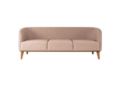 Luksusowa 3-miejsce do siedzenia Sofa Podkładka Sofa Salon Designerska Włókienniczy Trzyosobowa