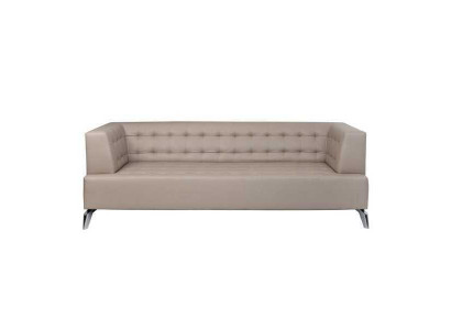 Meble biurowe sofa kanapa 2 miejsce siedzące gabinet sofa tapicerowana sztuczna skóra Meble