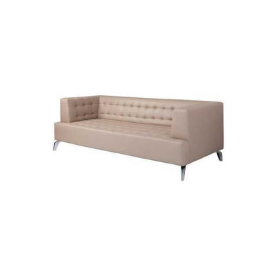 Meble biurowe sofa kanapa 2 miejsce siedzące gabinet sofa tapicerowana sztuczna skóra Meble