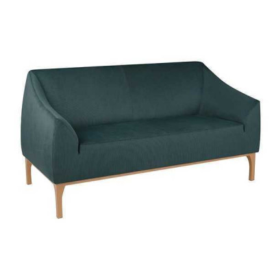 Zielona Sofa Designerska 3-miejsce do siedzenia Wysokiej Jakości Podkładka Meble Włókienniczy Couch