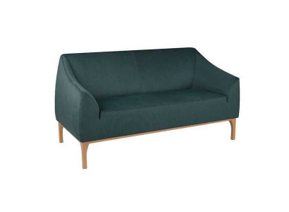 Zielona Sofa Designerska 3-miejsce do siedzenia Wysokiej Jakości Podkładka Meble Włókienniczy Couch